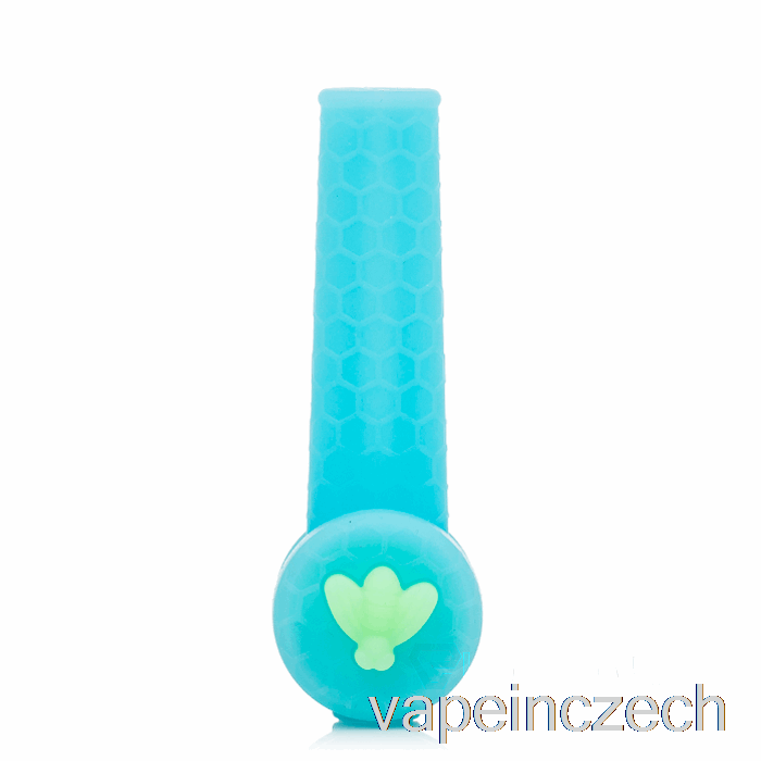 Stratus Trio Silikonová Dýmka Uv Blue (uv Blue / Uv Green Bee) Vape Pen